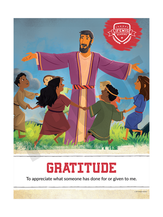 LWL 107 - Character Quality Laminated Poster