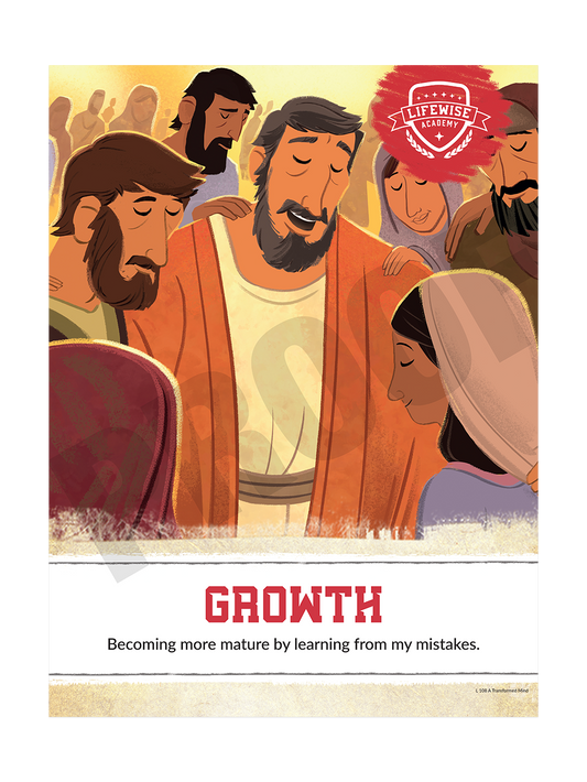 LWL 108 - Character Quality Foamboard Poster