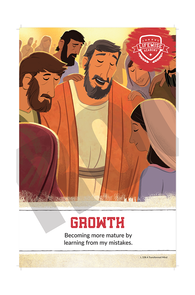 LWL 108 - Character Quality Laminated Poster