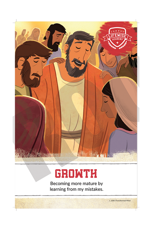 LWL 108 - Character Quality Laminated Poster