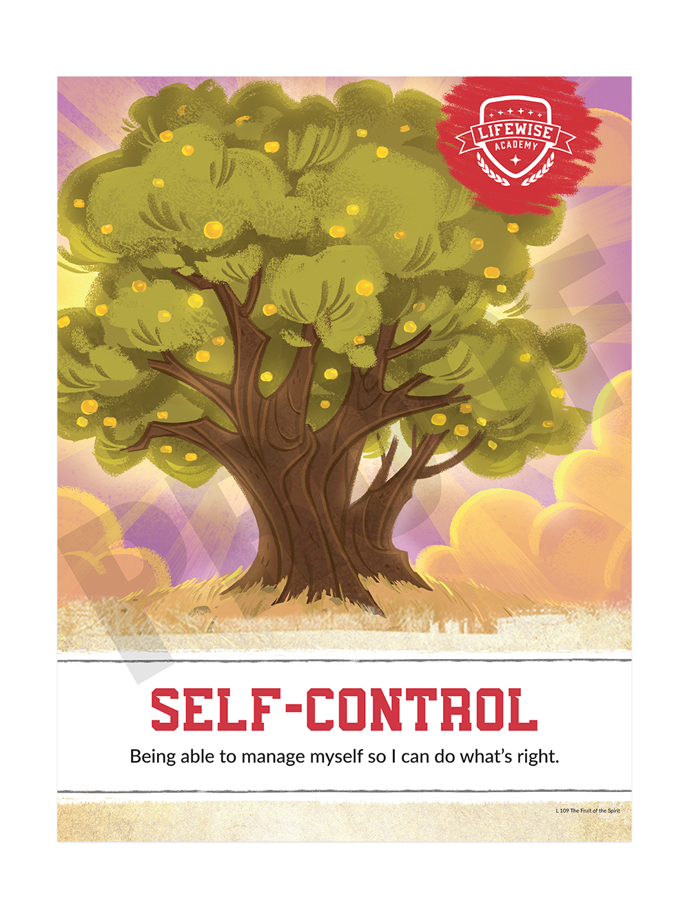 LWL 109 - Character Quality Laminated Poster
