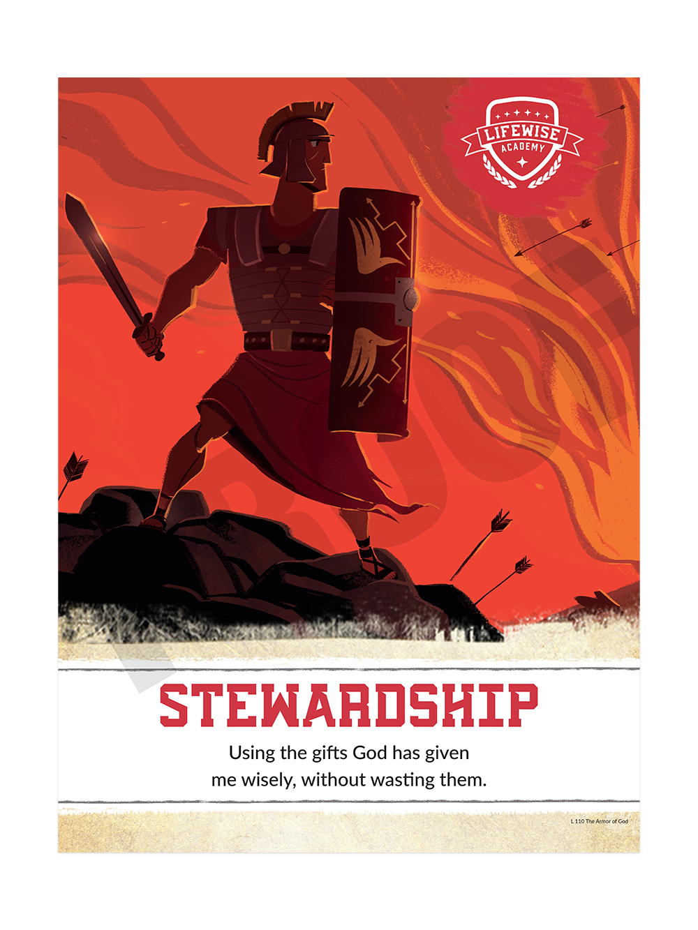 LWL 110 - Character Quality Laminated Poster