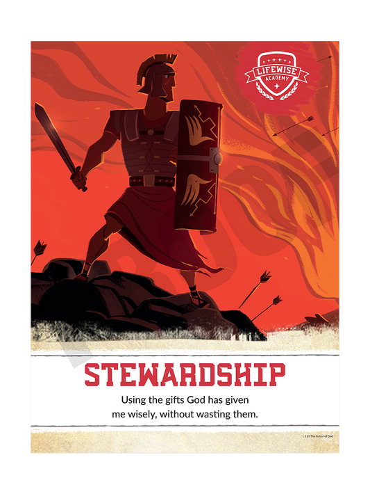 LWL 110 - Character Quality Laminated Poster