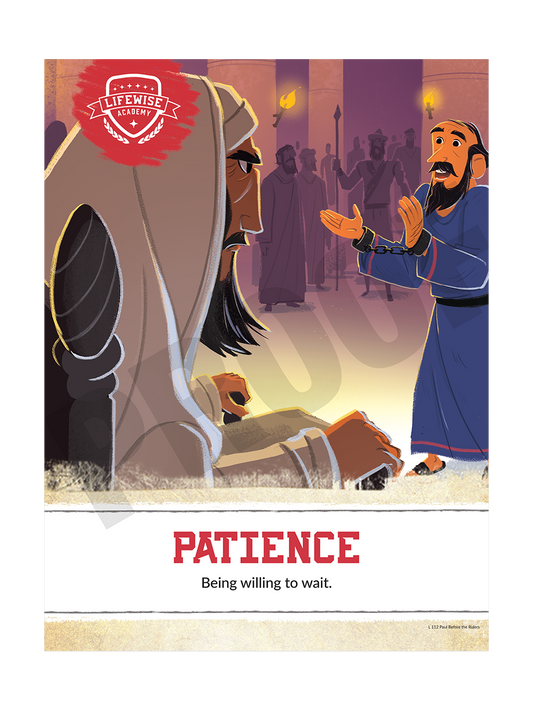 LWL 112 - Character Quality Foamboard Poster