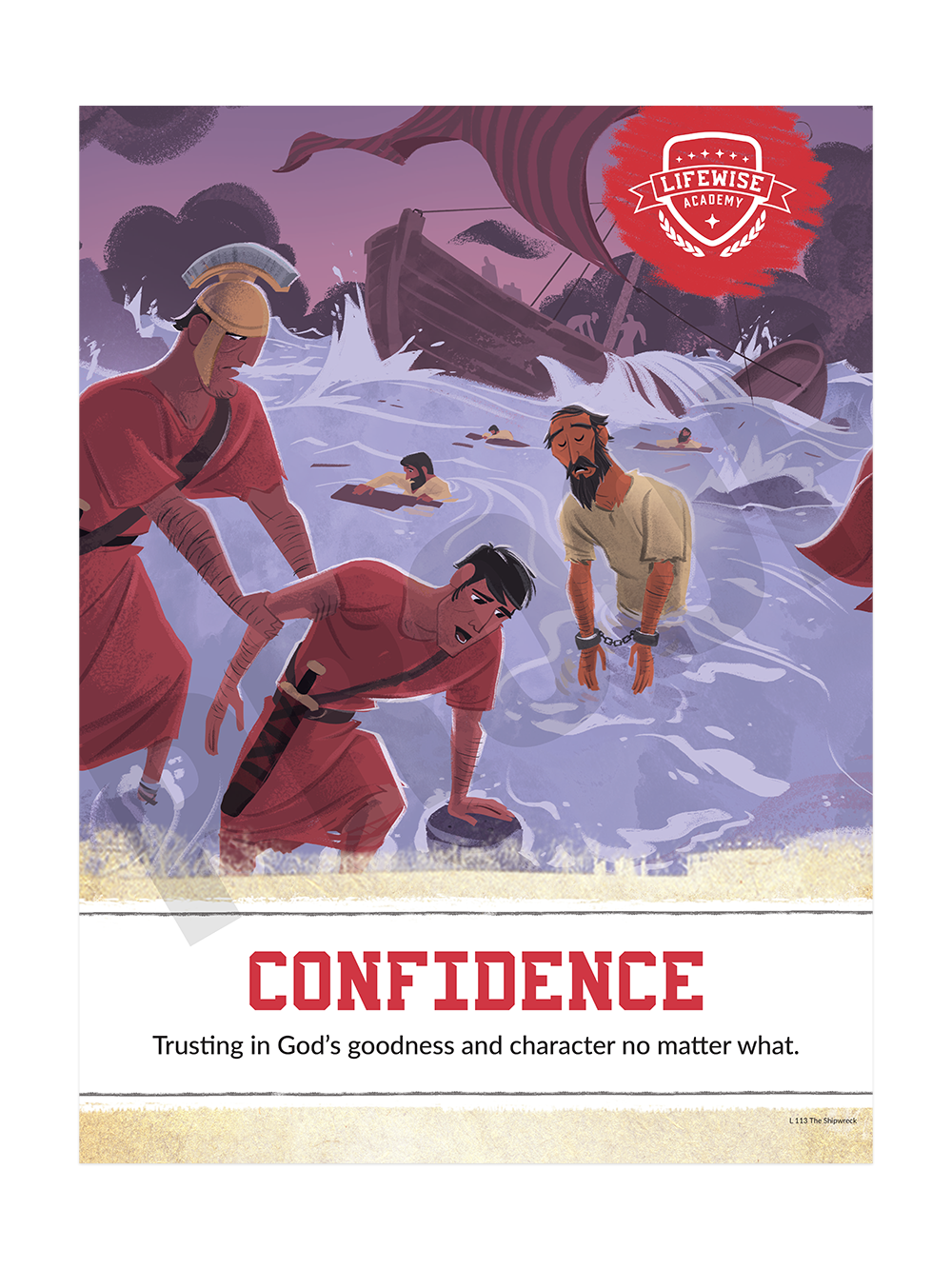 LWL 113 - Character Quality Foamboard Poster
