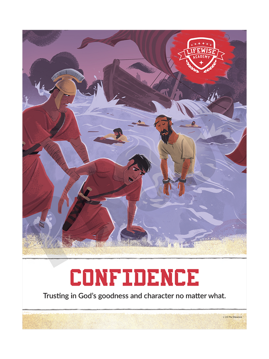 LWL 113 - Character Quality Laminated Poster