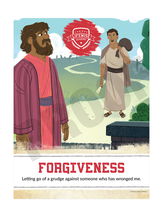 LWL 115 - Character Quality Laminated Poster