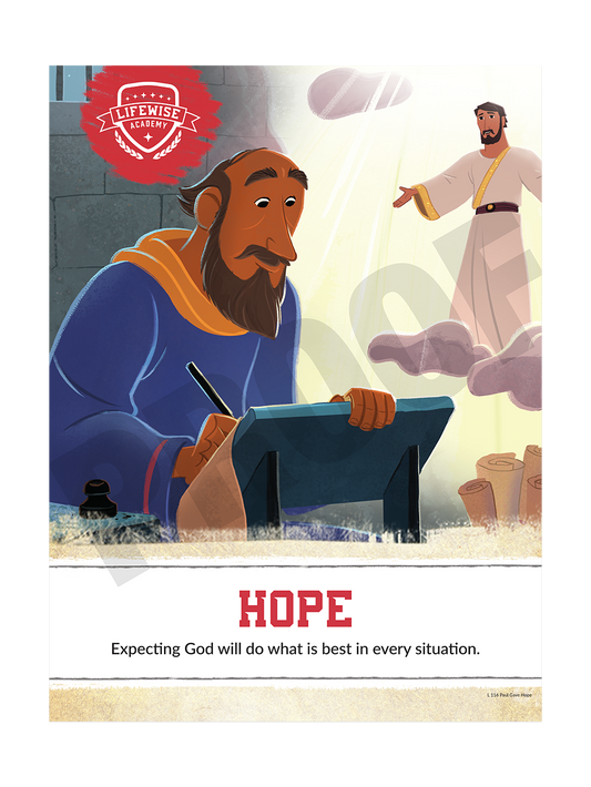 LWL 116 - Character Quality Foamboard Poster