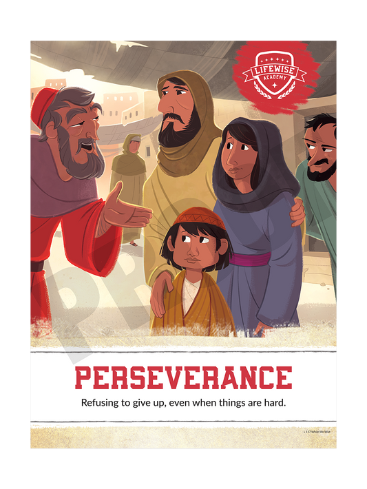 LWL 117 - Character Quality Foamboard Poster