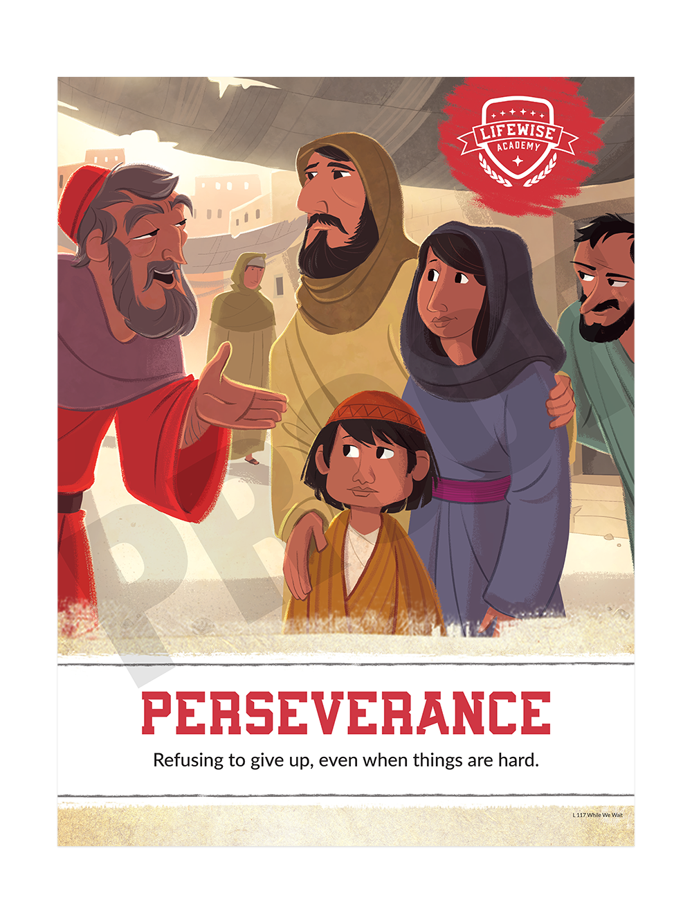LWL 117 - Character Quality Laminated Poster