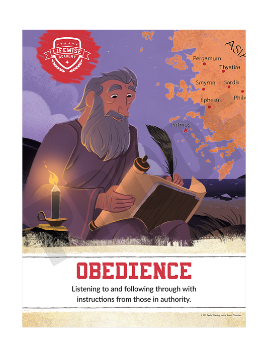 LWL 119 - Character Quality Laminated Poster