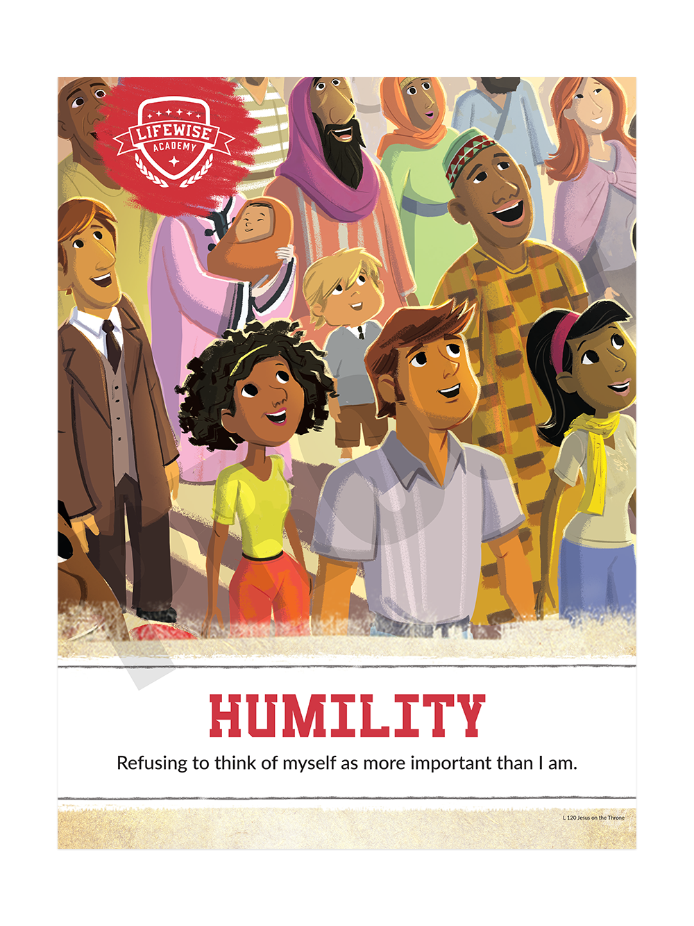 LWL 120 - Character Quality Foamboard Poster