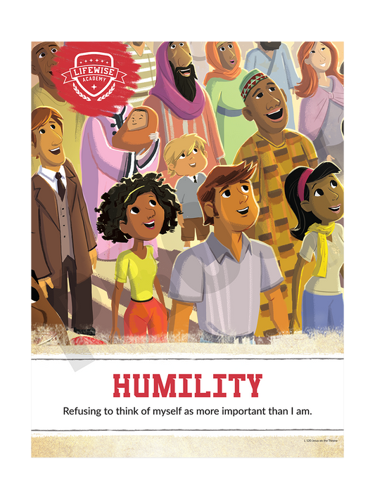 LWL 120 - Character Quality Laminated Poster