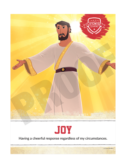 LWL 121 - Character Quality Foamboard Poster