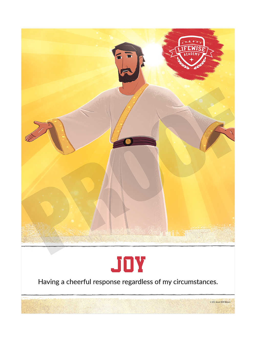 LWL 121 - Character Quality Laminated Poster