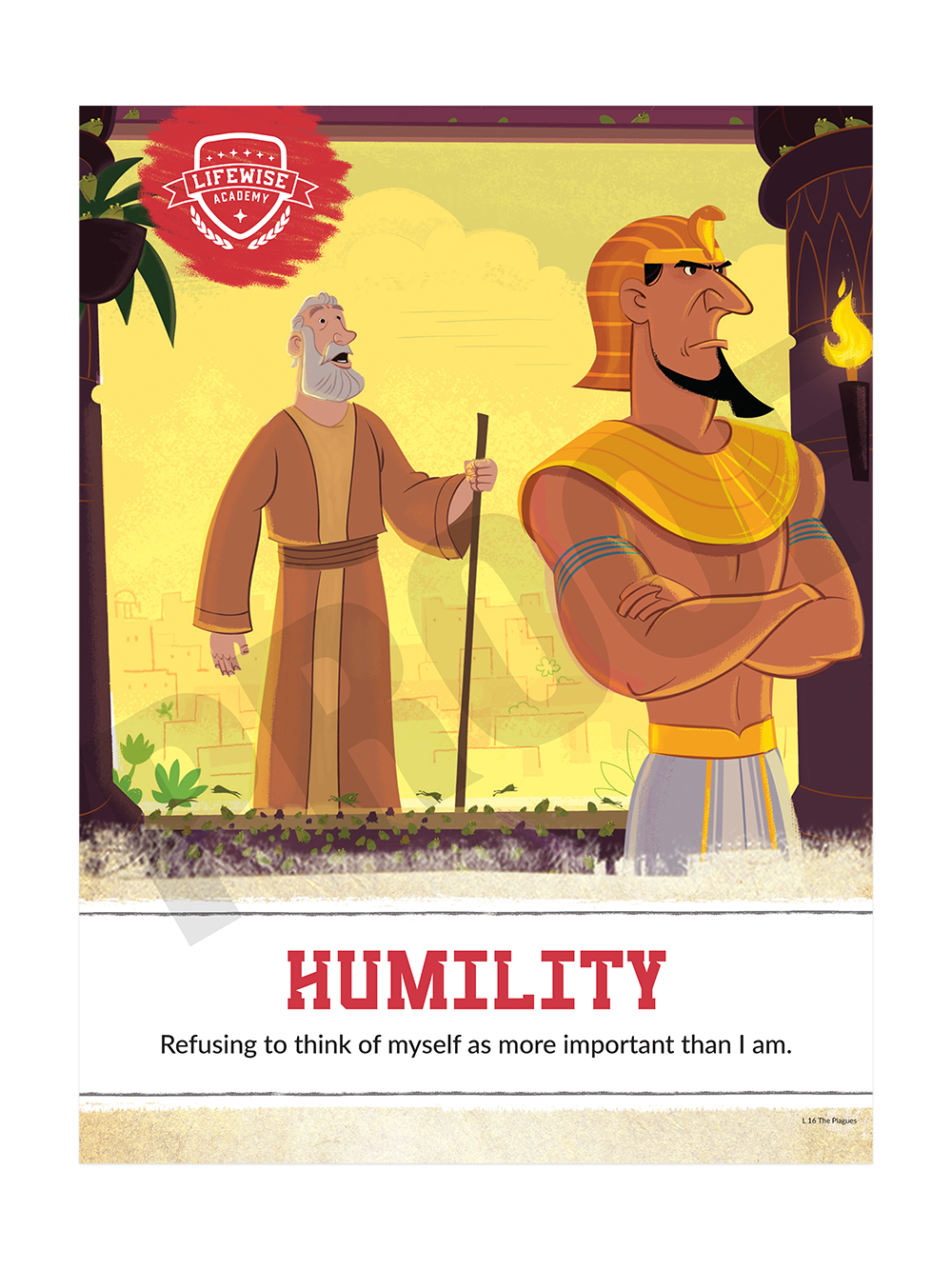 LWL 016 - Character Quality Foamboard Poster