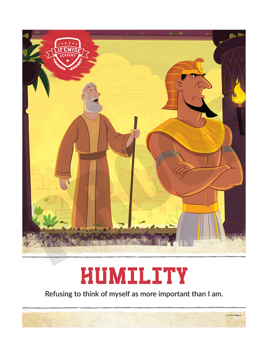 LWL 016 - Character Quality Foamboard Poster