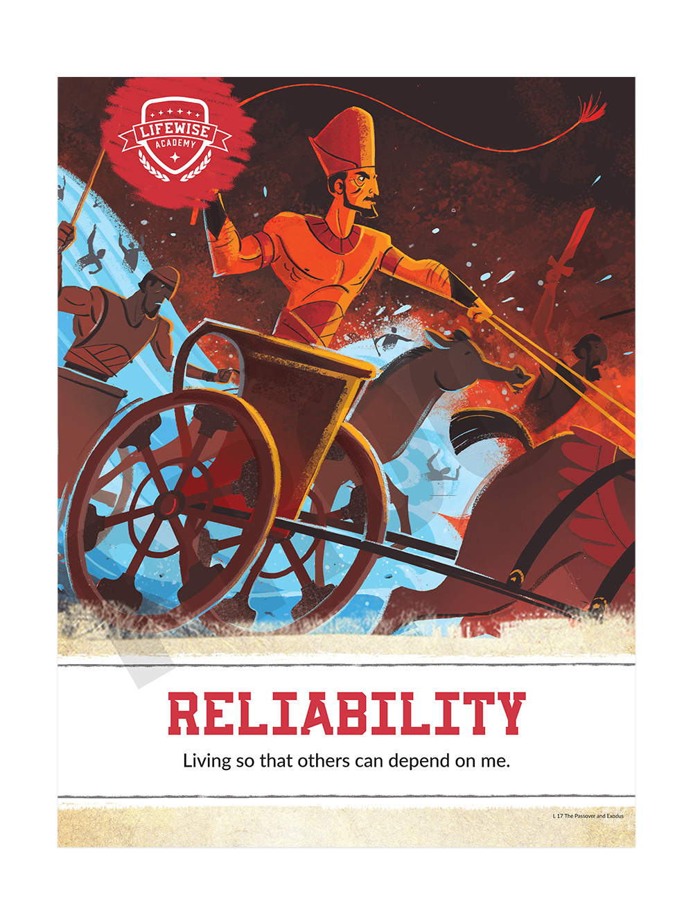 LWL 017 - Character Quality Foamboard Poster