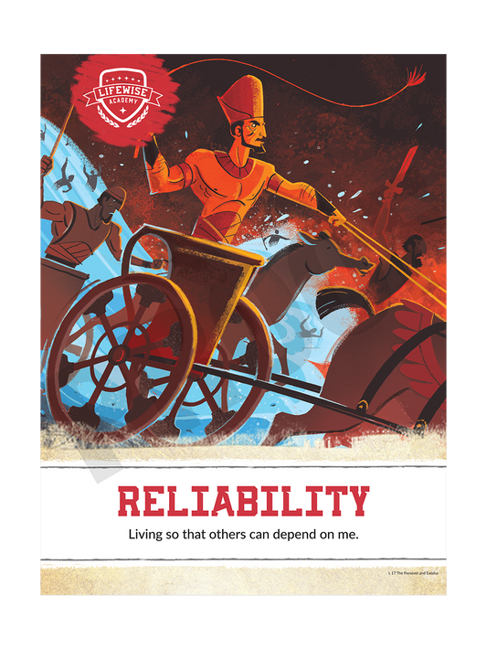 LWL 017 - Character Quality Foamboard Poster