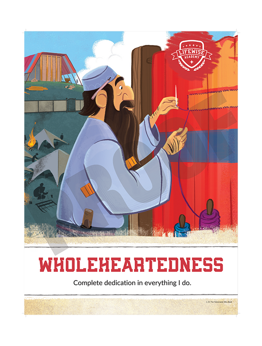 LWL 021 - Character Quality Foamboard Poster