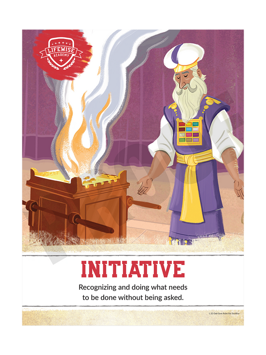 LWL 022 - Character Quality Foamboard Poster