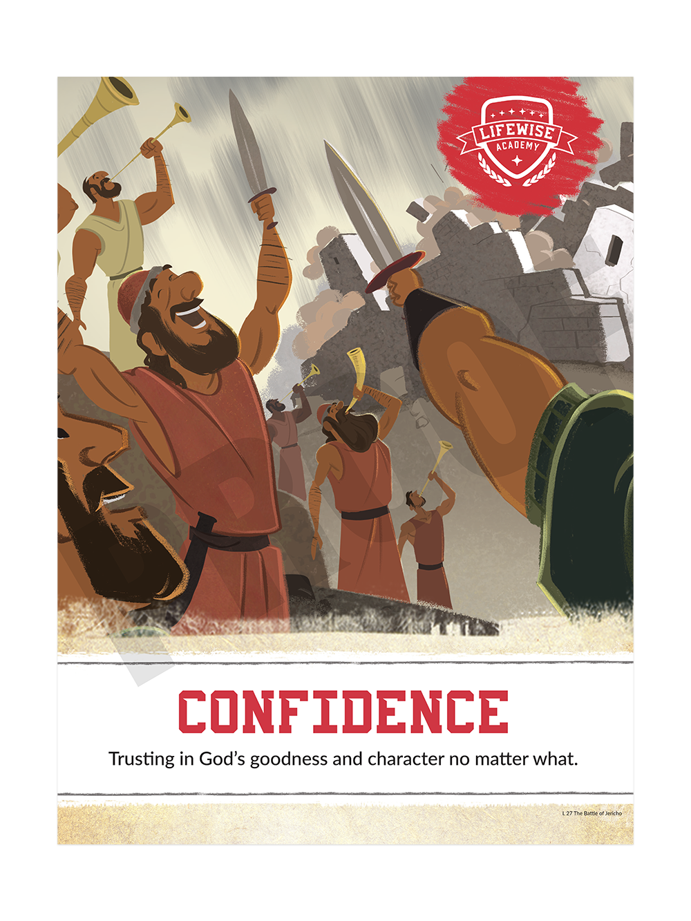 LWL 027 - Character Quality Foamboard Poster