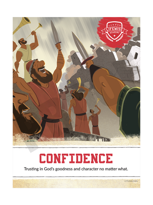 LWL 027 - Character Quality Foamboard Poster