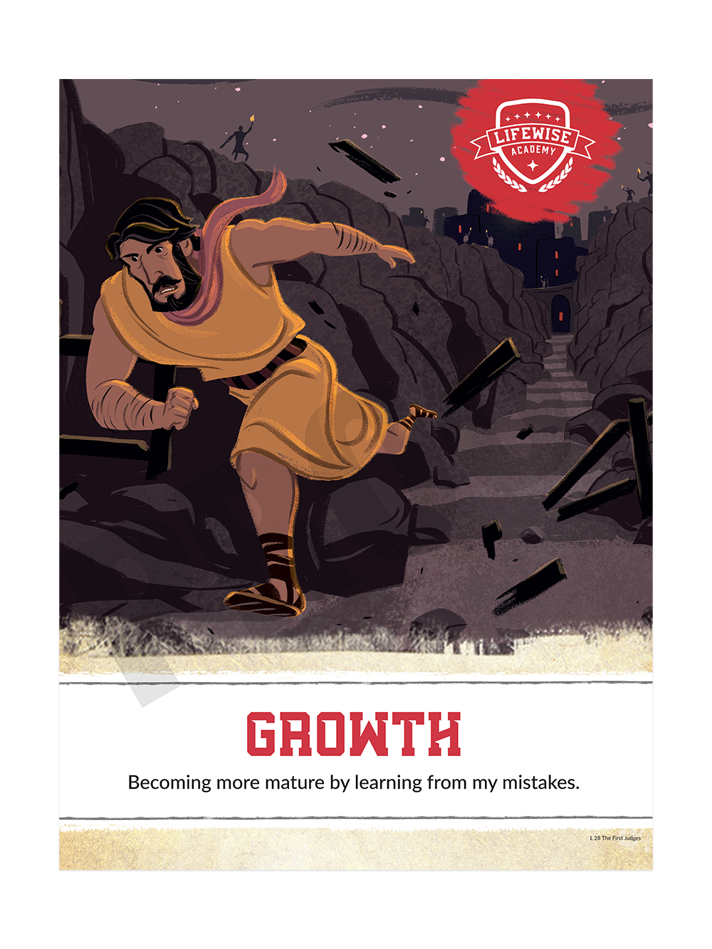 LWL 028 - Character Quality Foamboard Poster