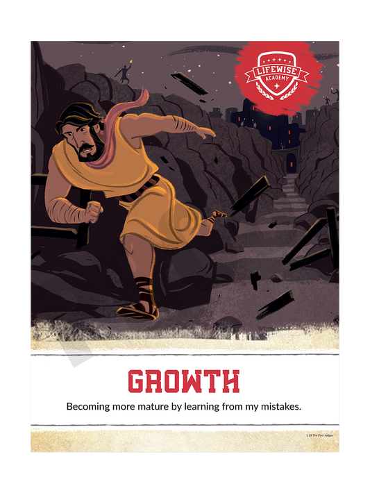 LWL 028 - Character Quality Foamboard Poster