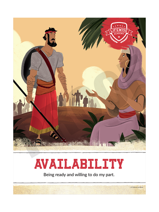 LWL 029 - Character Quality Foamboard Poster