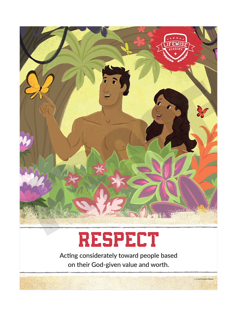 LWL 002 - Character Quality Foamboard Poster