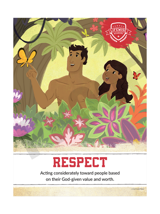 LWL 002 - Character Quality Foamboard Poster