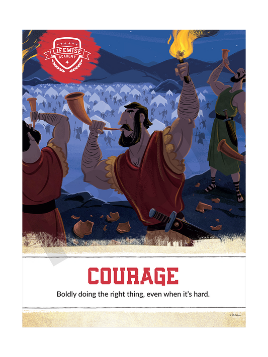 LWL 030 - Character Quality Foamboard Poster