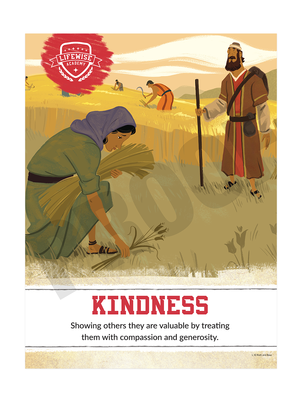 LWL 033 - Character Quality Foamboard Poster