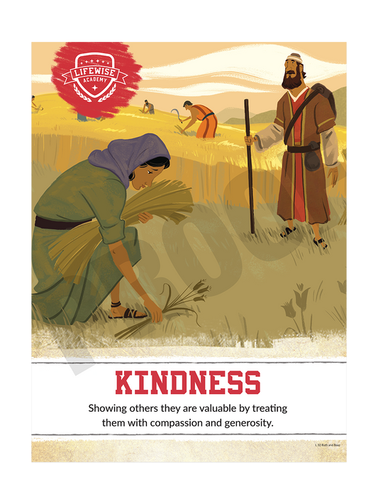 LWL 032 - Character Quality Foamboard Poster