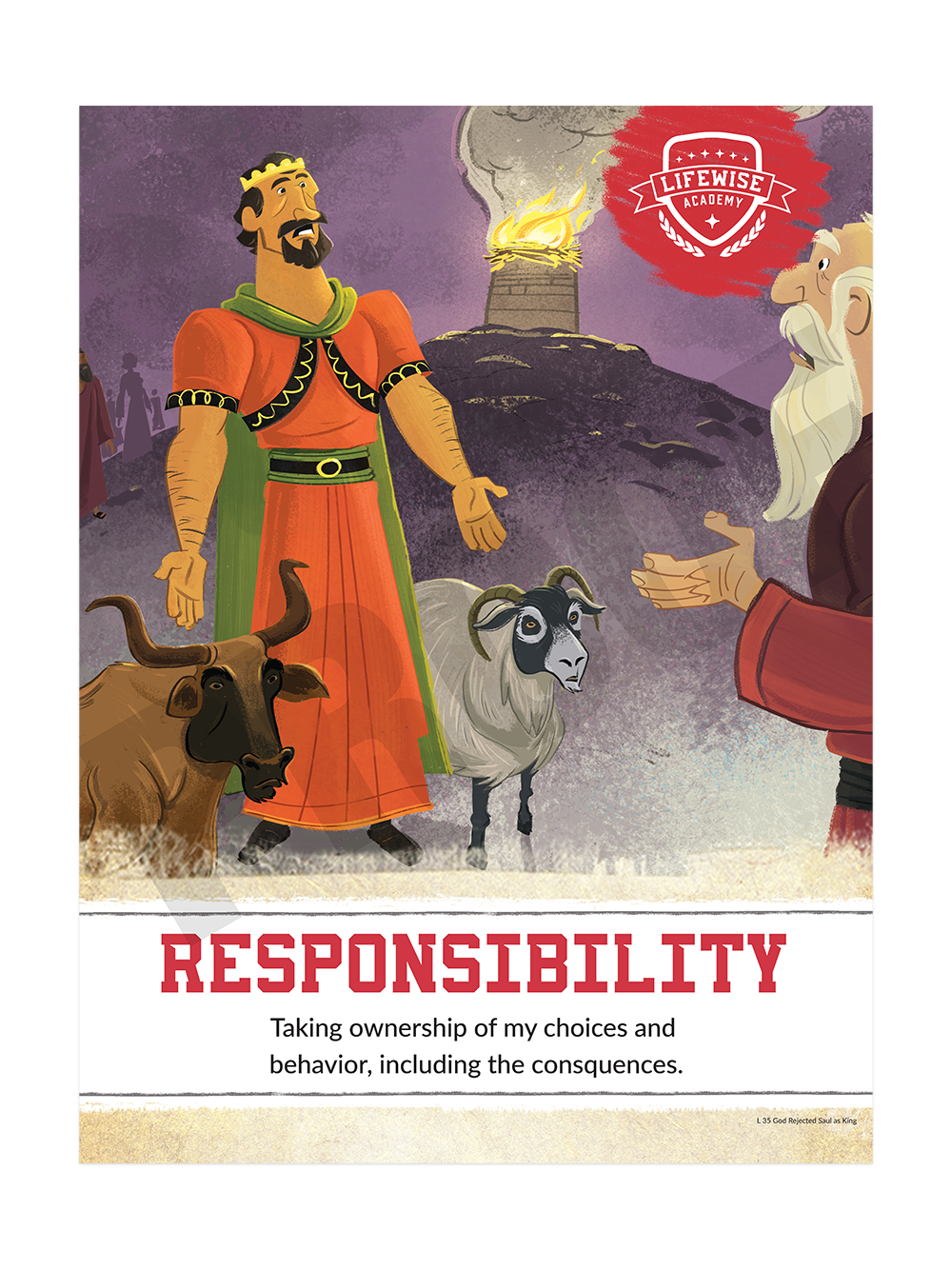LWL 035 - Character Quality Foamboard Poster