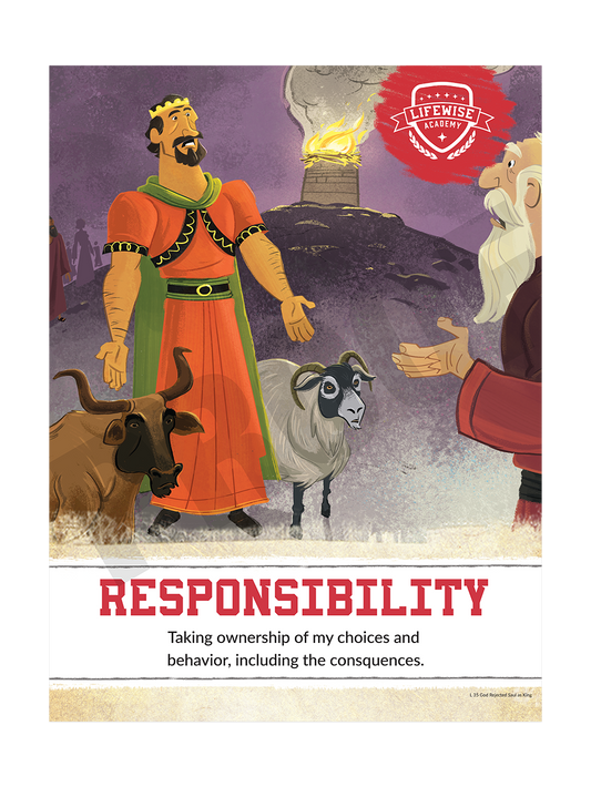 LWL 035 - Character Quality Foamboard Poster