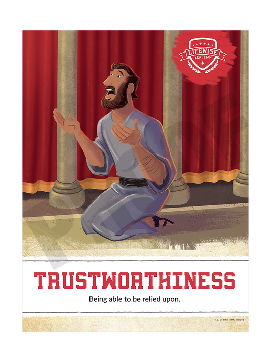 LWL 037 - Character Quality Foamboard Poster