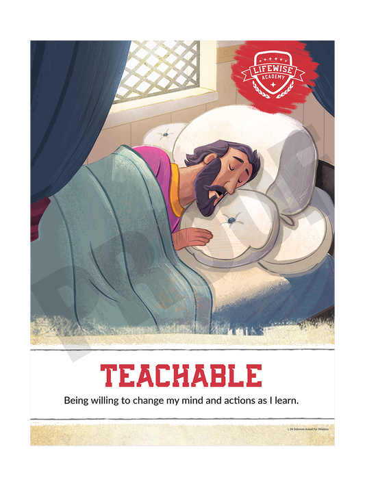 LWL 038 - Character Quality Foamboard Poster