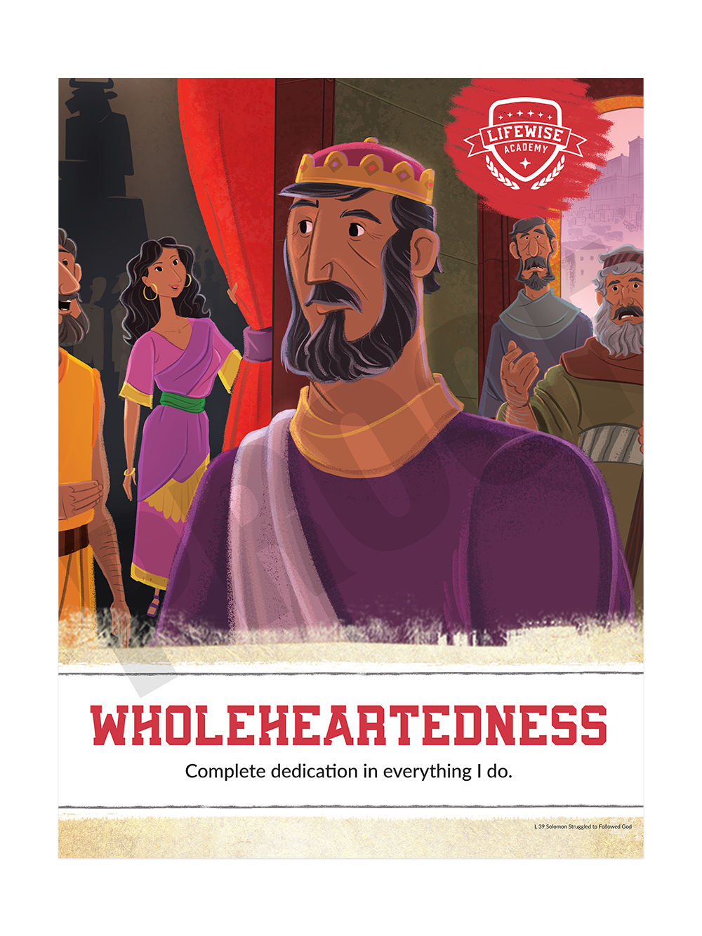 LWL 039 - Character Quality Foamboard Poster