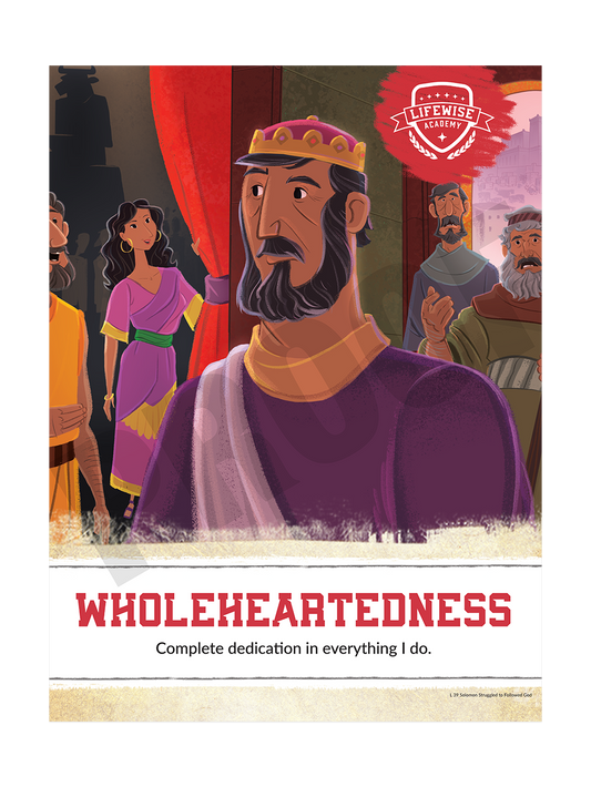 LWL 039 - Character Quality Foamboard Poster