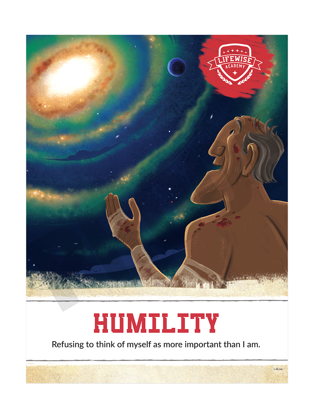 LWL 040 - Character Quality Foamboard Poster