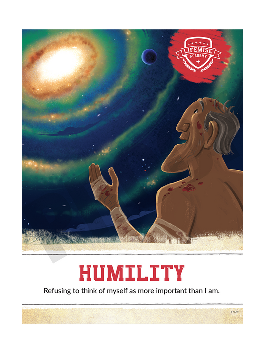 LWL 040 - Character Quality Foamboard Poster