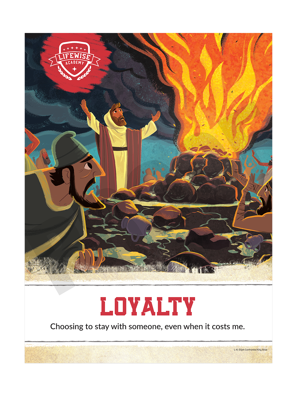LWL 041 - Character Quality Foamboard Poster