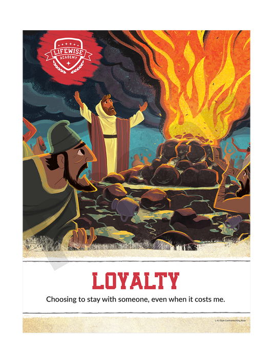 LWL 041 - Character Quality Foamboard Poster