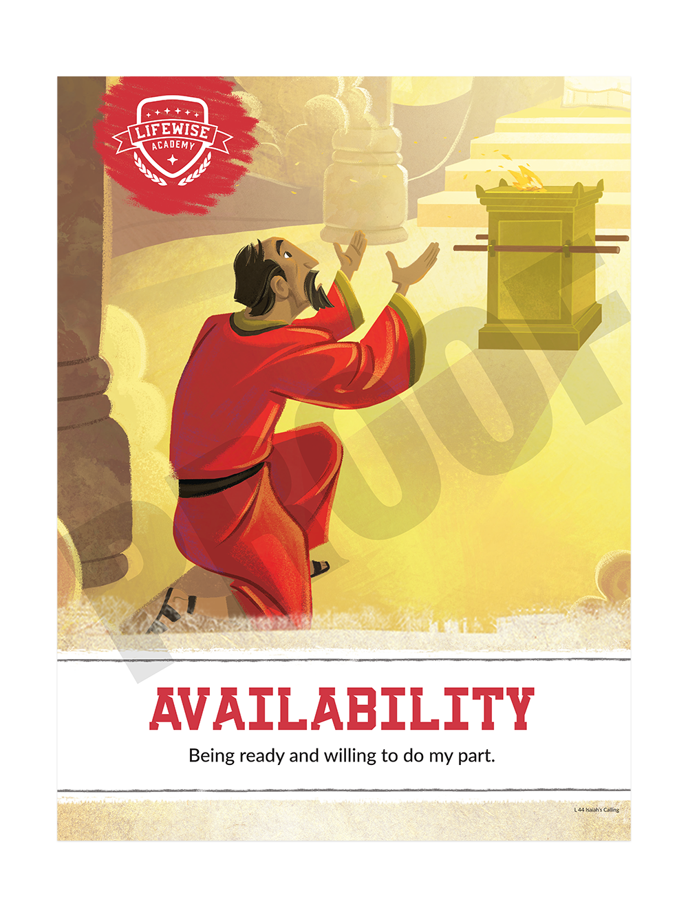 LWL 044 - Character Quality Foamboard Poster