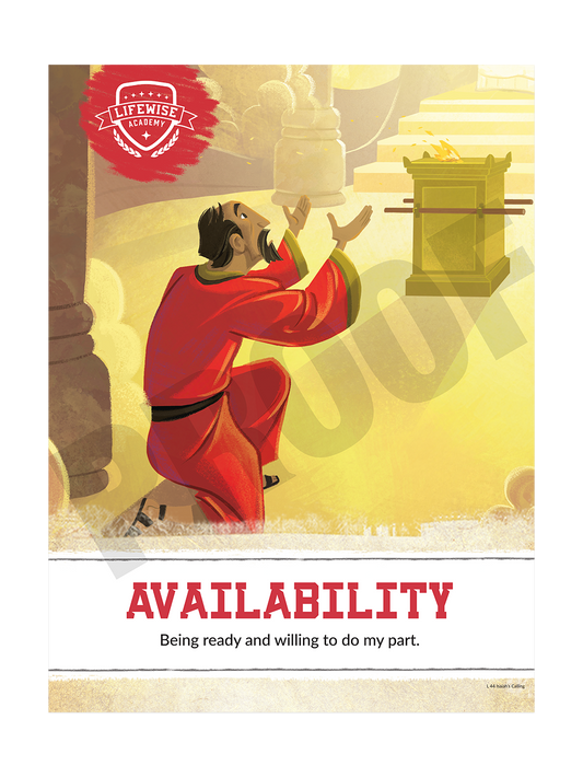 LWL 044 - Character Quality Foamboard Poster