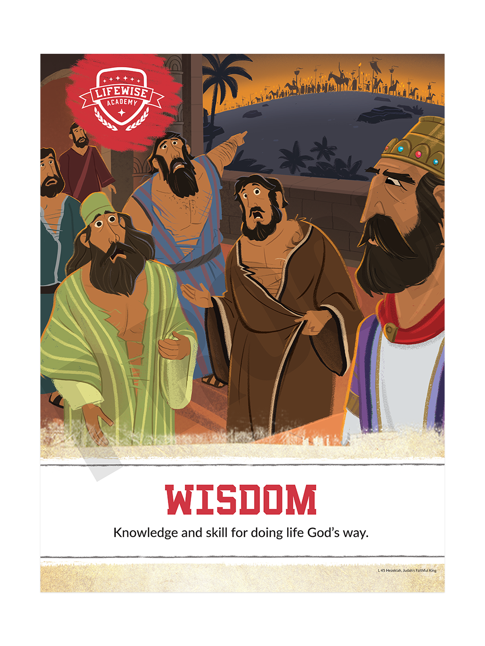 LWL 045 - Character Quality Foamboard Poster