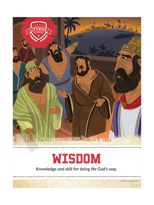 LWL 045 - Character Quality Foamboard Poster