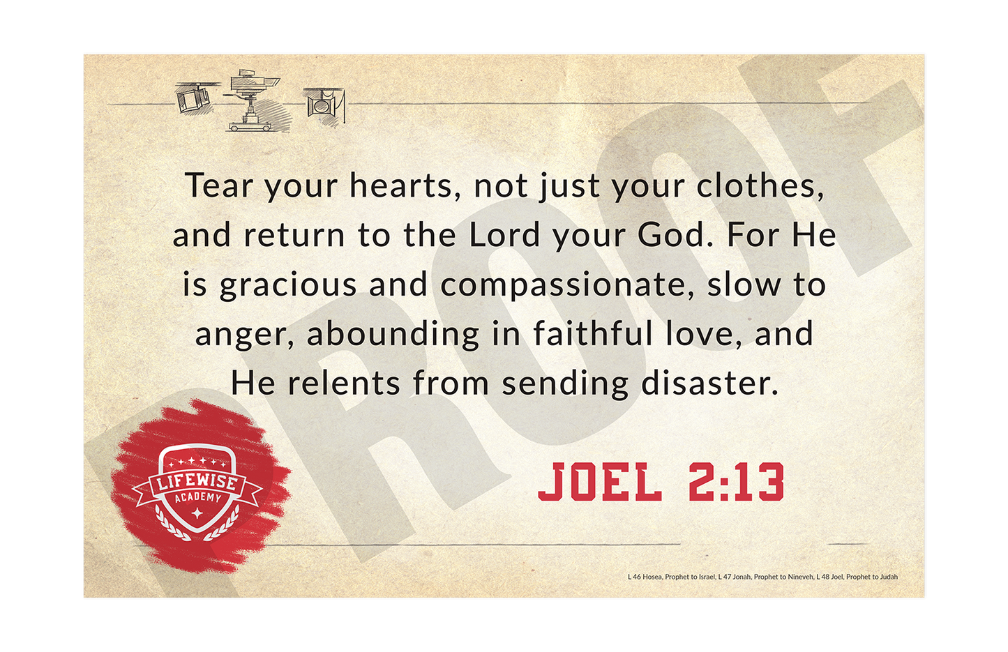LWL 046-048 - Key Verse Laminated Posters